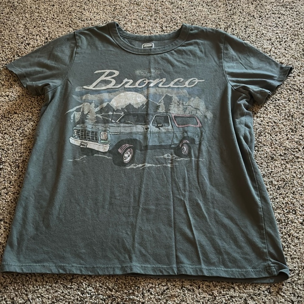 Ford Bronco T Shirt